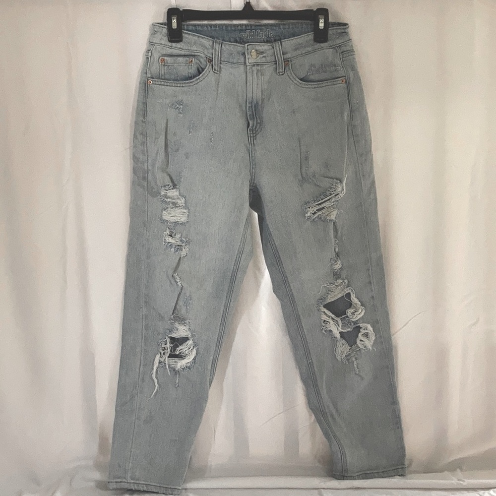 High Rise Mom Jeans
